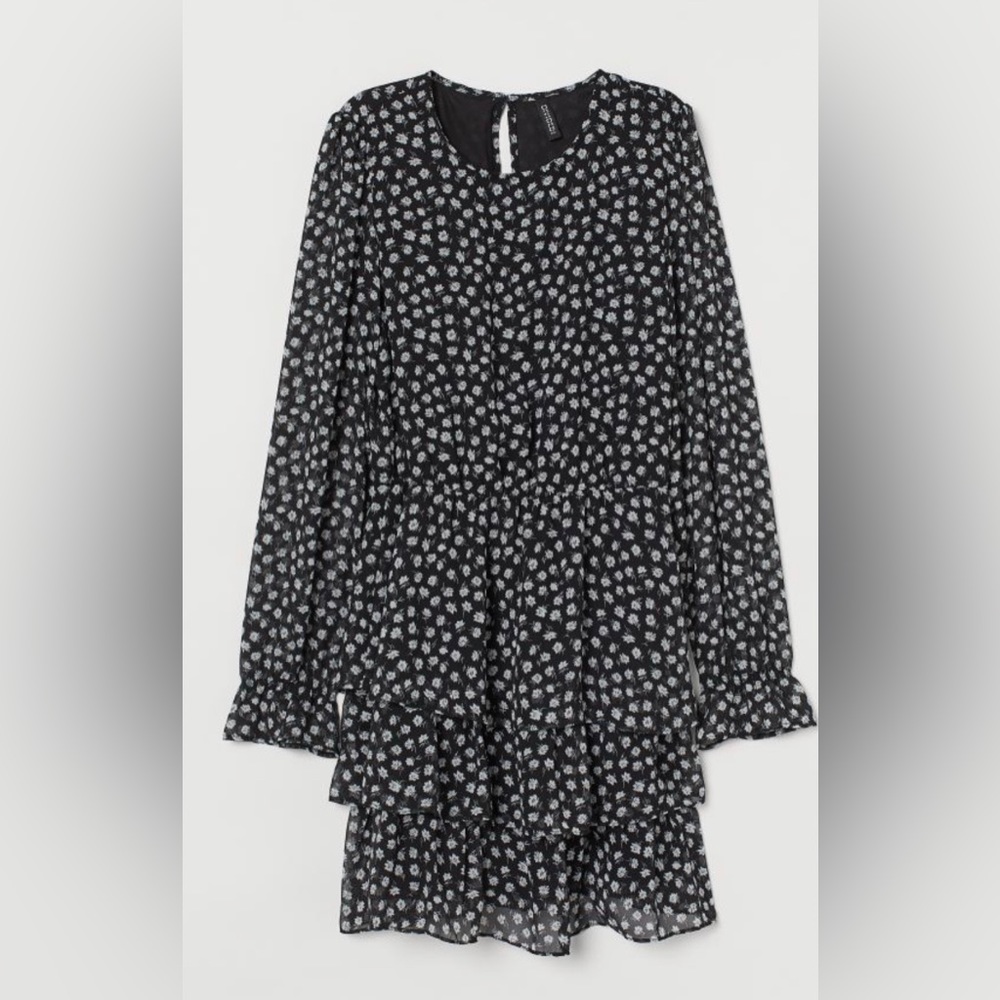 Chiffon dress